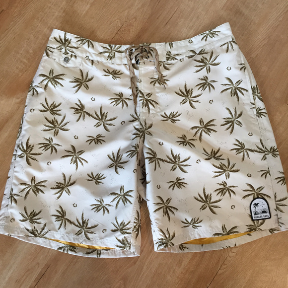 howler brothers swim trunks